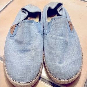 OluKai Kaula Pa’a Kapa Light Blue Slip-on Women’s Shoes